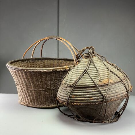 Peasants Carry Baskets - RENTAL ONLY