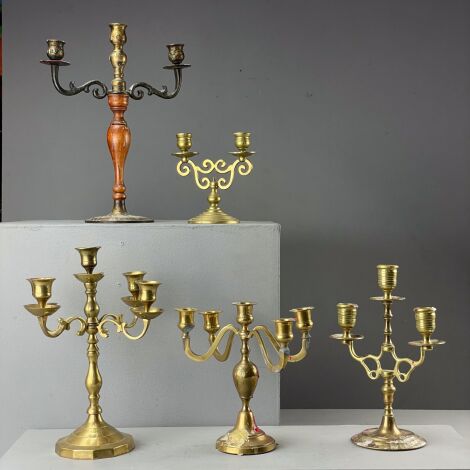 www.brandonthatchers.co.uk Caldelabra selection 4 Candelabra Selection (5 available) - RENTAL ONLY