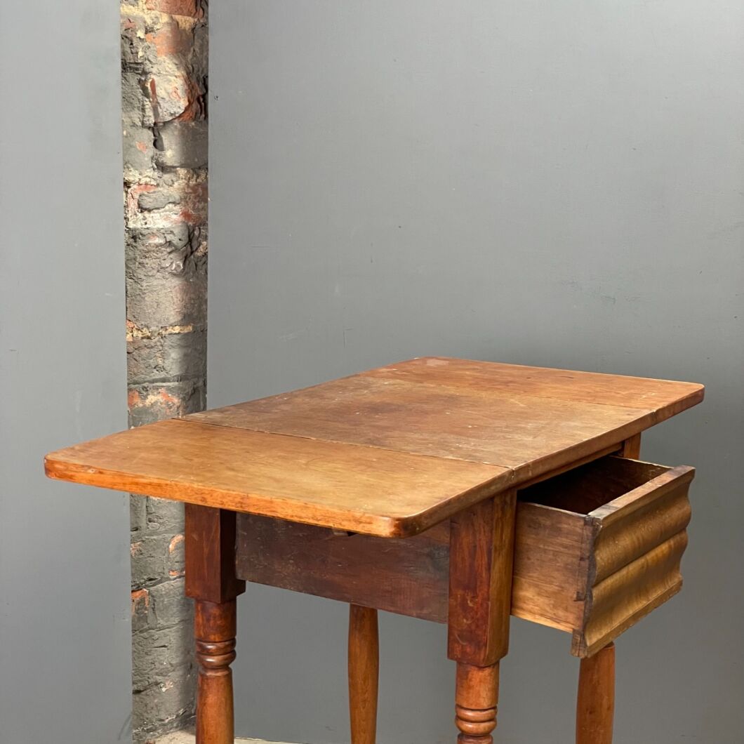 Antique Drop Leaf Side Table RENTAL ONLY Brandon Thatchers