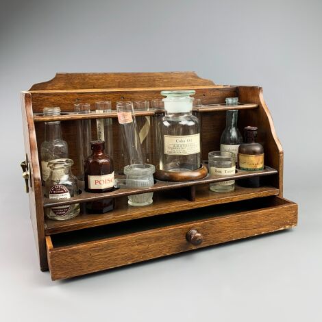 Period Apothecary Set - RENTAL ONLY