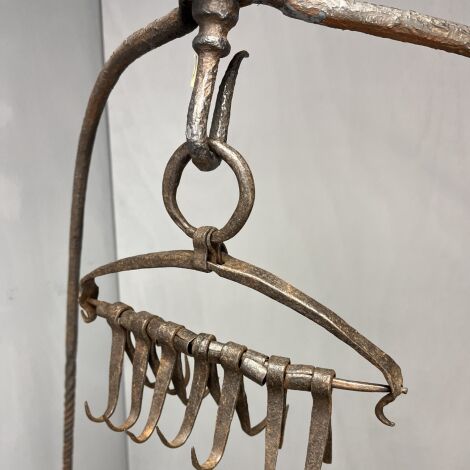 Blacksmith Made Well Bucket Fetching Hooks - RENTAL ONLY