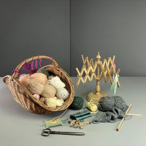 Yarns and Knitting Kit - RENTAL ONLY
