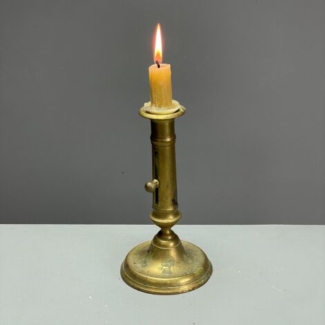 Brass Candlestick with Slider - RENTAL ONLY