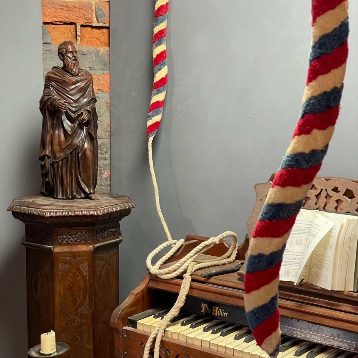 Campanologists Bell Ringing Ropes - RENTAL ONLY - Brandon Thatchers