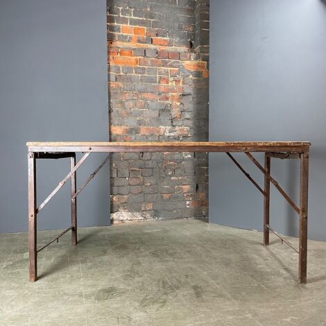 Rustic Foldable Table - RENTAL ONLY