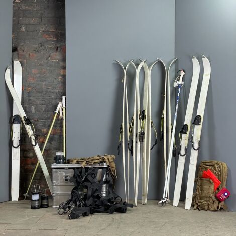English Army Skis - RENTAL ONLY