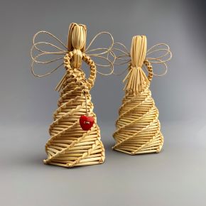 Dorn Doll Welsh Border Fan, hand woven in the UK