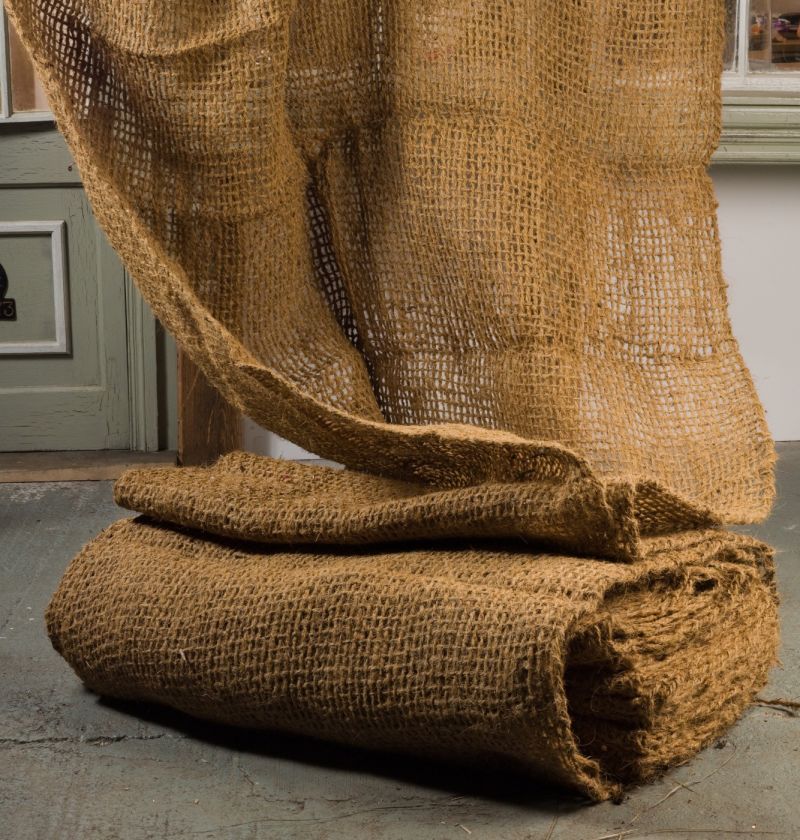 Coir Matting Roll, 2 m x 25 m long, great for camouflage Brandon