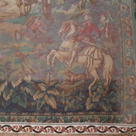 Brandon Thatchers Props Persian Rug 2m (6’4”) x 1.95m (6’2”) - RENTAL ONLY