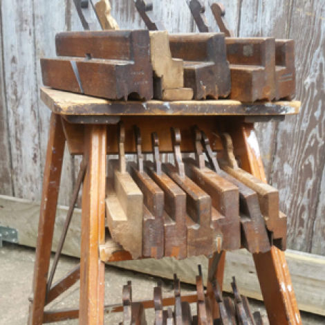 Vintage Carpenters Tools - RENTAL ONLY