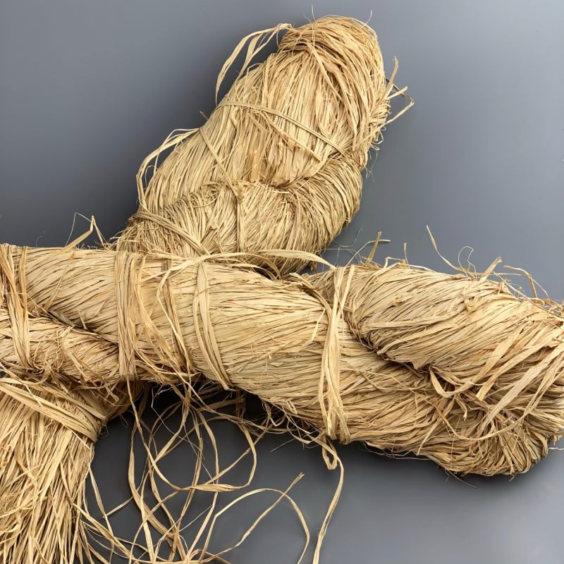 Natural Raffia binding Natural Raffia binding