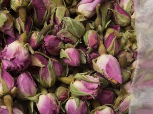 Confetti Rose Bud Pink approx. 50 grams UK grown