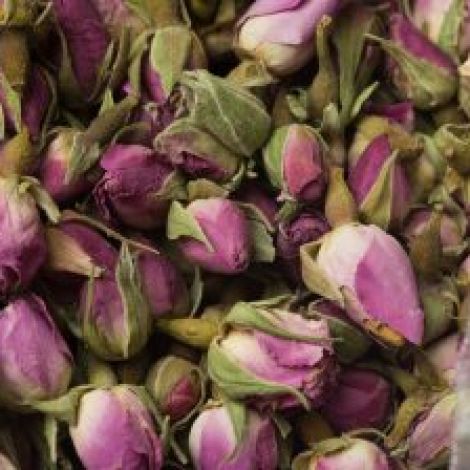 Confetti Rose Bud Pink, approx. 50g Bag, natural indigenous, UK grown. fully bio-degradable