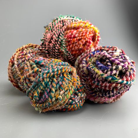 Cotton Rolls, Various Colours