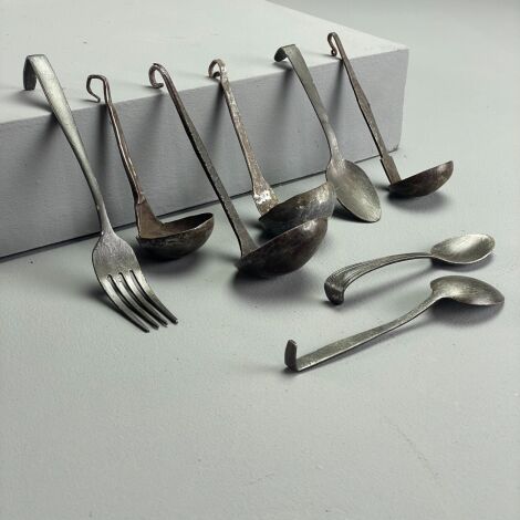 Hanging Vintage Cutlery (set) - RENTAL ONLY