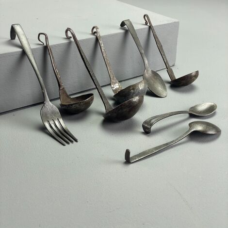 Hanging Vintage Cutlery (Set) - RENTAL ONLY