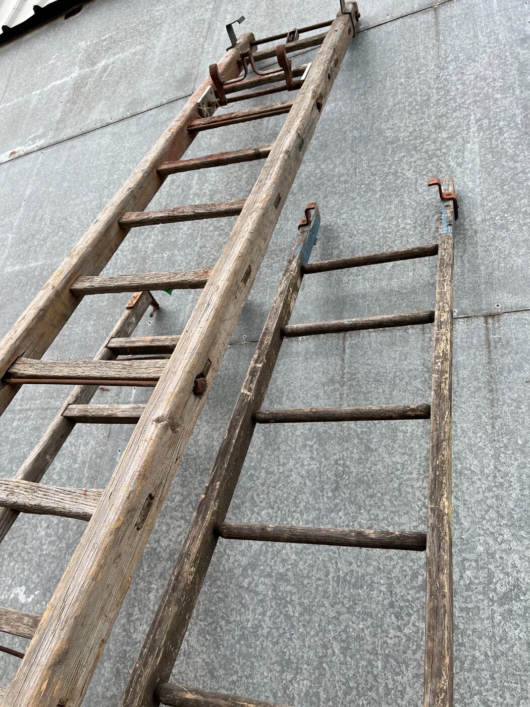 Wooden Ladders - RENTAL ONLY - Brandon Thatchers
