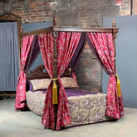 Imperial Four Poster Bed - RENTAL ONLY