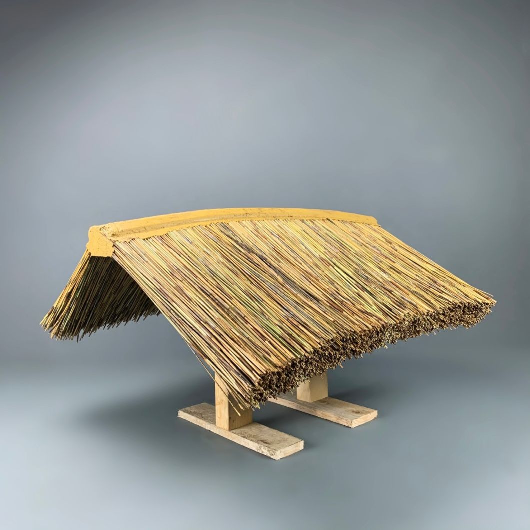 Thatch tiles - www.BrandonThathers.co.uk