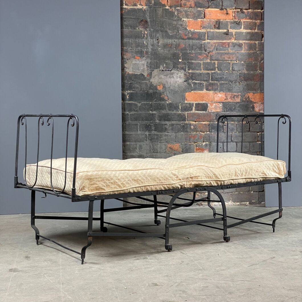 Vintage Ornate Folding Bed RENTAL ONLY Brandon Thatchers