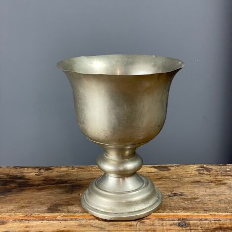 Large Silver Goblet - RENTAL ONLY