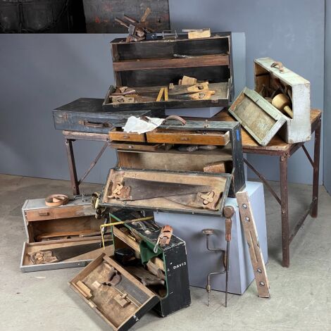 Brandon Thatchers Props Tradesman Toolboxes and Tools (6 available) - RENTAL ONLY