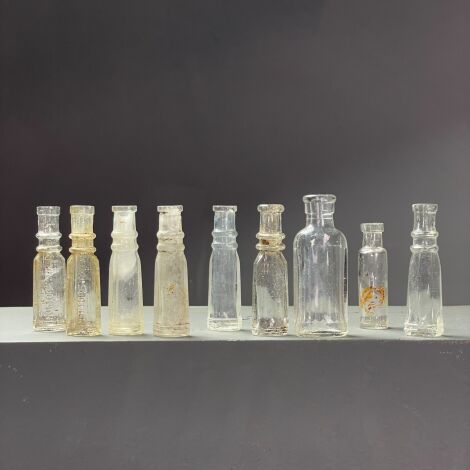 Glass Apothecary Bottles - RENTAL ONLY
