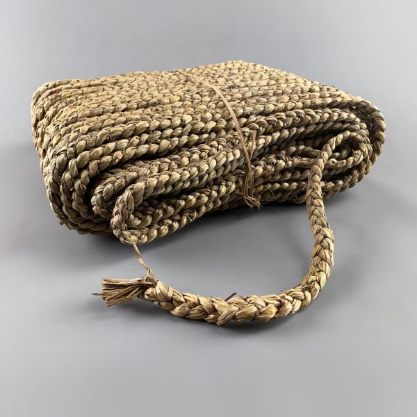 Mendong Rough Plaited Rush Hank Rope, Twine x 65 m (2 kg weight)