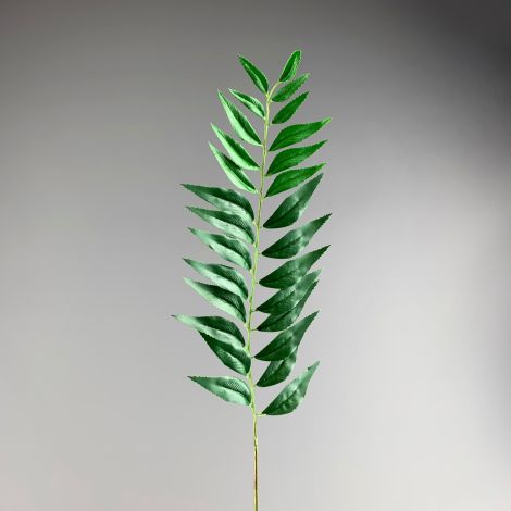 Mahonia Leaf 80 cm artificial foliage on a posable wired stem
