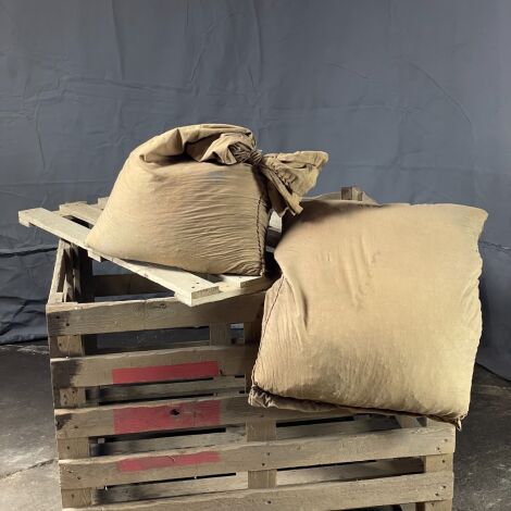 Canvas Tied Sack - RENTAL ONLY