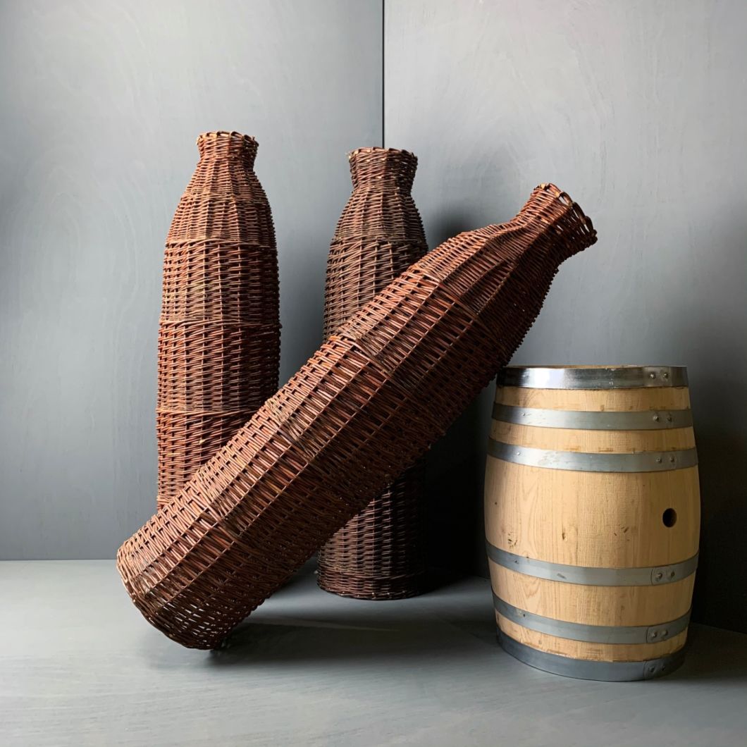 wicker eel trap