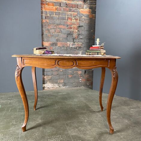 Ornate Wooden Table - RENTAL ONLY