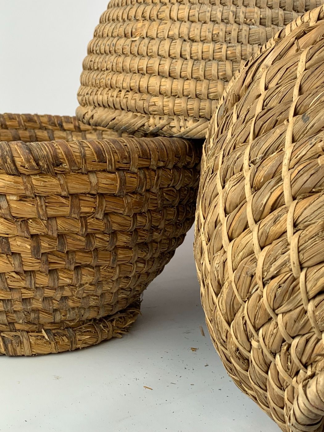 Rental Straw baskets x 7