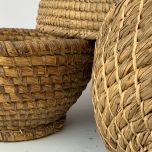 Rental Straw baskets x 7