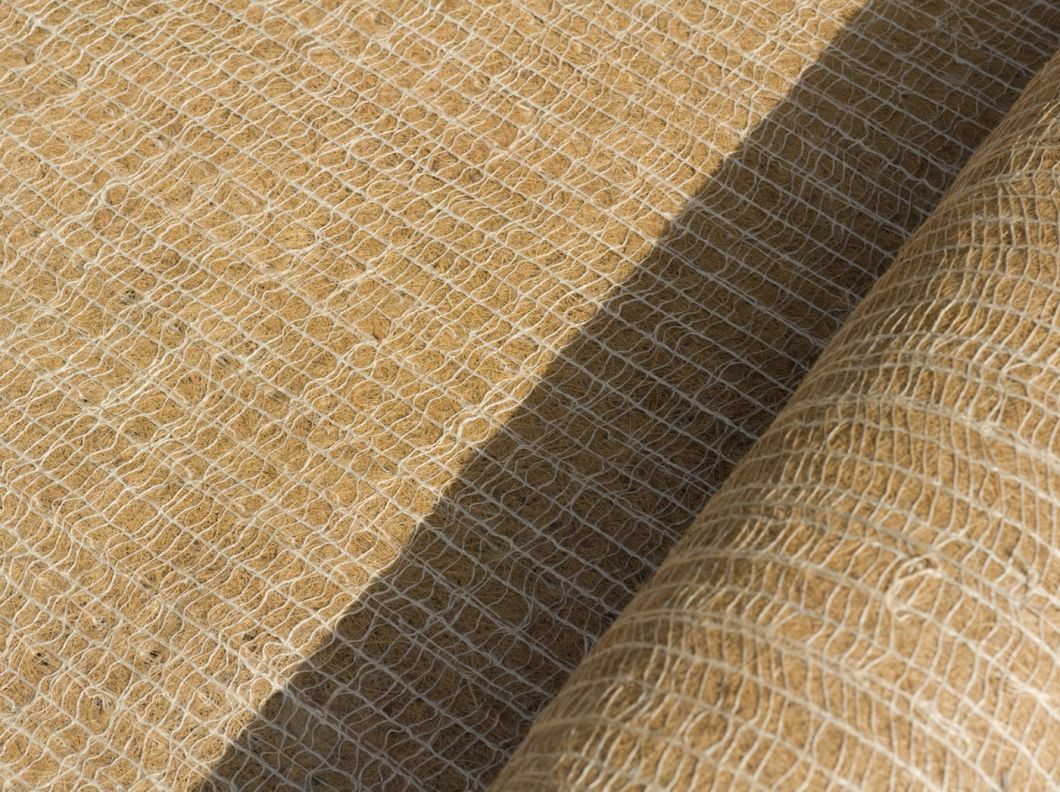 Coir Fibre Matting Roll - www.BrandonThatchers.co.uk