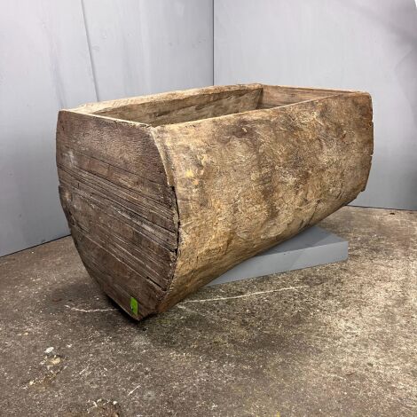 Tree Trunk Trough - RENTAL ONLY