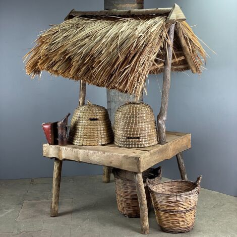 Bee Skep Table - RENTAL ONLY