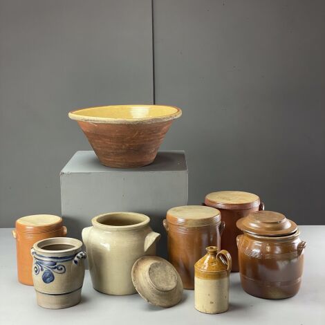 www.brandonthatchers.co.uk Brown Earthenware Collection 1 Brown Earthenware Collection - RENTAL ONLY