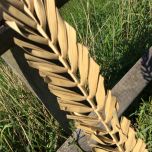 Palm Leaf Trimmed - www.BrandonThatchers.co.uk Palm Leaf Trimmed - www.BrandonThatchers.co.uk