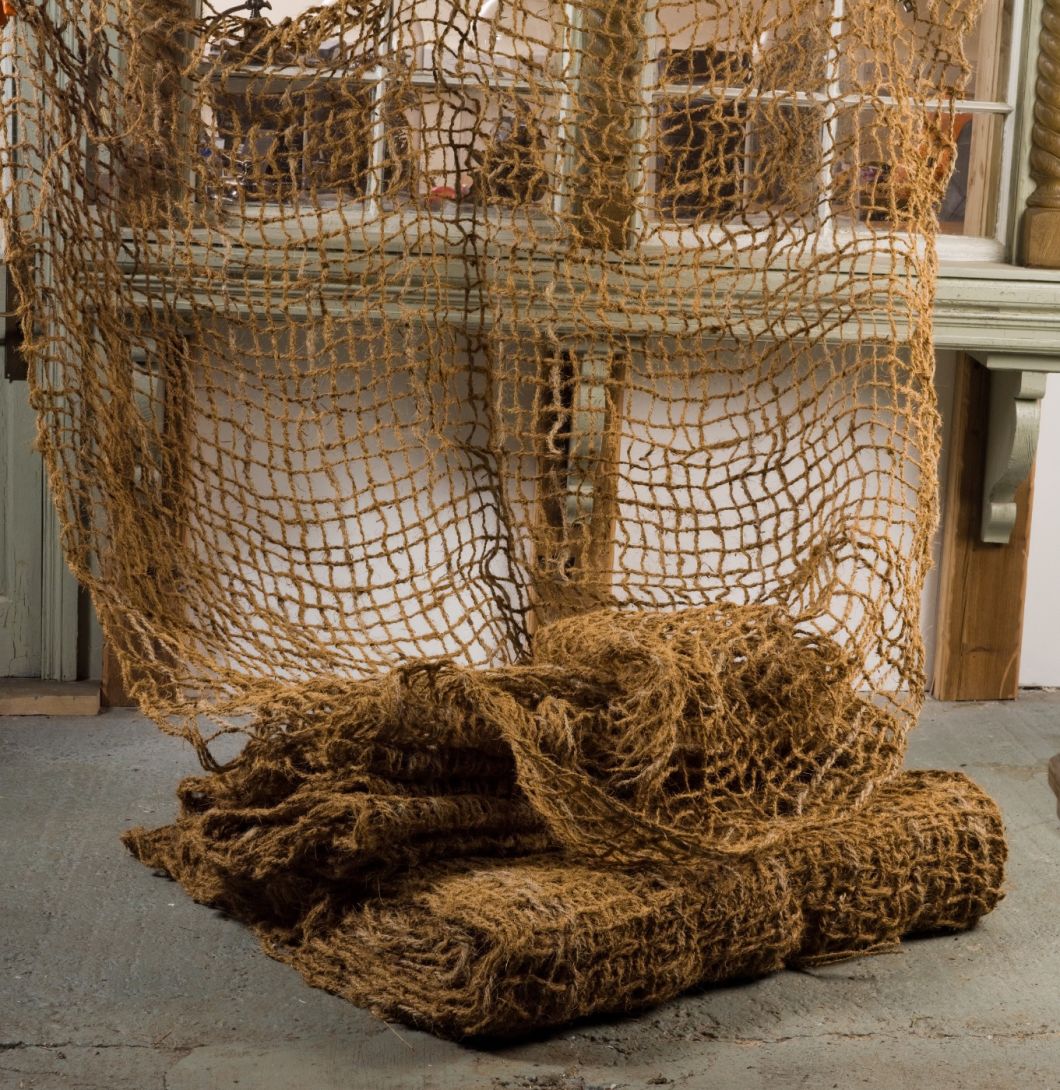 Coir Netting Bundle, 2 m x 25 m long, ideal for camouflaging large