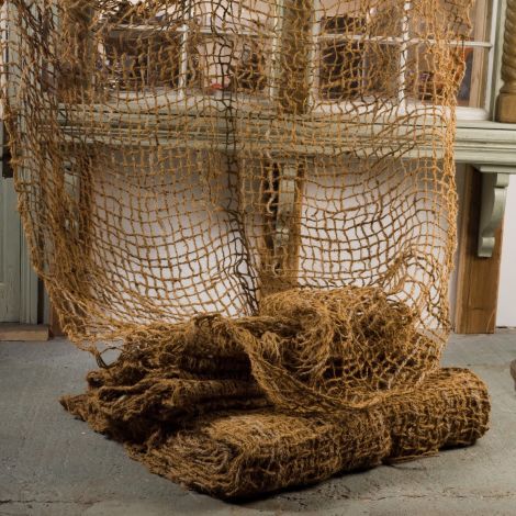 Coir Netting Bundle, 2 m x 25 m long, ideal for camouflaging large areas