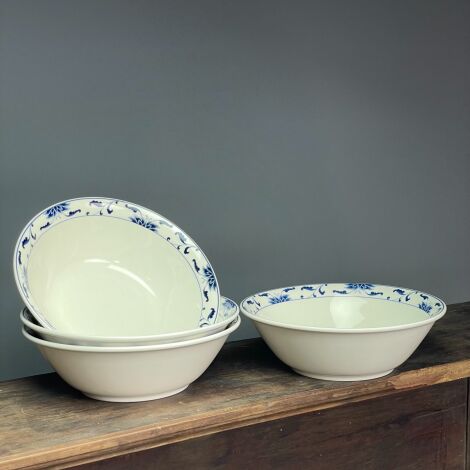 Floral Edged Bowls - RENTAL ONLY