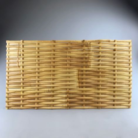 Bamboo Woven Deco/Fence Panel, approx. 1.1 m wide x 60 cm high