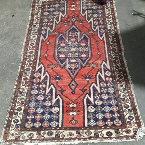 Brandon Thatchers Props Persian Rug 2.1m (6’7”) x 1.25m (4’)  - RENTAL ONLY