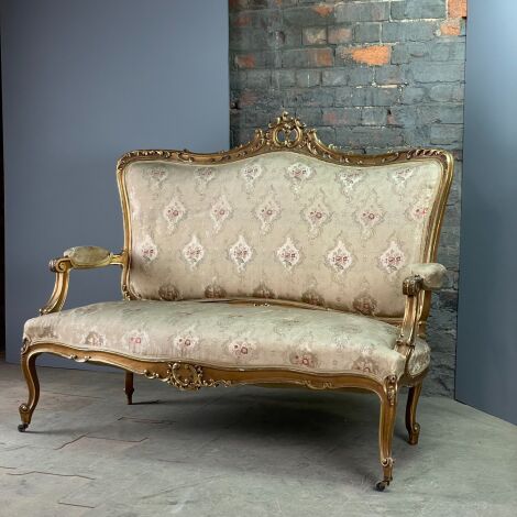 Gilt Sofa - RENTAL ONLY