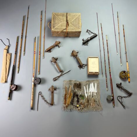 Brandon Thatchers Props Huntsman’s Cabin Dressing - RENTAL ONLY