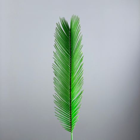 Cycas Palm Tropical Leaf 57 cm artificial poseable stem
