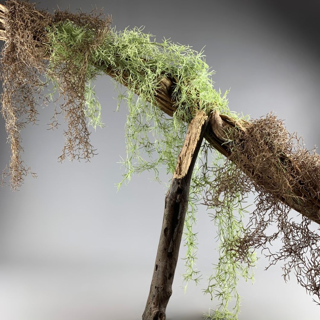 Spanish Moss, 1.5 m long Trailing artificial foliage