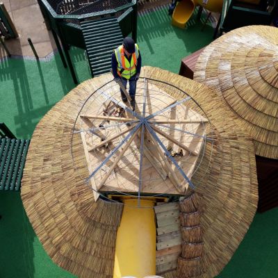 Thatching for Theme Parks and Attractions