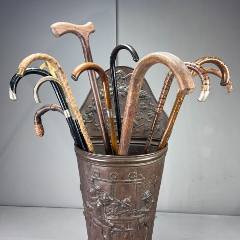 Vintage Walking Sticks - RENTAL ONLY